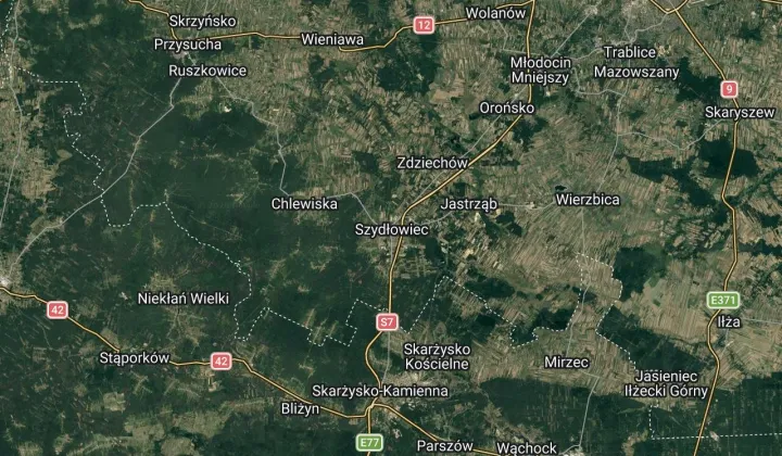 Garaż/miejsce parkingowe Szydłowiec, ul. Władysława Stanisława Reymonta