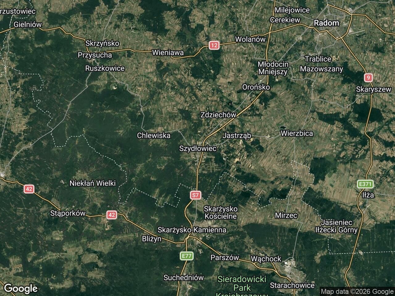 Garaż/miejsce parkingowe Szydłowiec, ul. Władysława Stanisława Reymonta. Zdjęcie 1