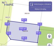 Działka budowlana Wadowice Dolne. Zdjęcie 4