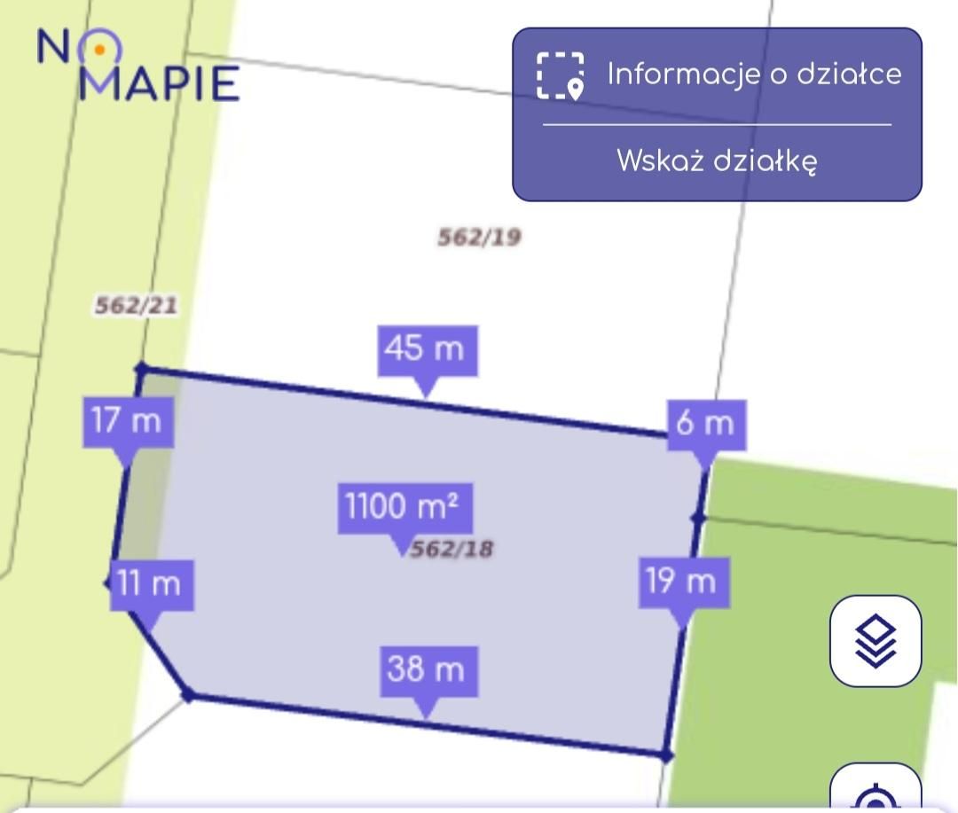 Działka budowlana Wadowice Dolne. Zdjęcie 6