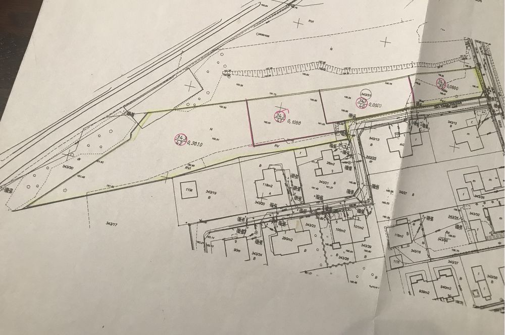 Działka budowlana Zielona Góra Stary Kisielin. Zdjęcie 2