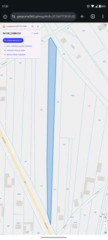 Działka rolno-budowlana Kuczów, ul. Kanałowa. Zdjęcie 1