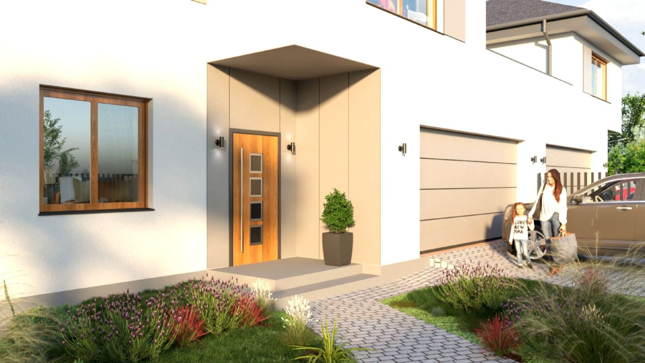 bliźniak, 6 pokoi Bobrowiec, ul. Willowa. Zdjęcie 4