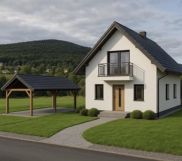 Działka budowlana Kocoń, Dod dębami. Zdjęcie 2