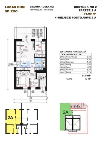 Mieszkanie 3-pokojowe Kobylnica, ul. Toskańska. Zdjęcie 6
