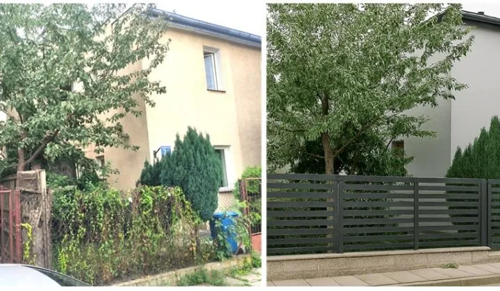 bliźniak, 6 pokoi Łódź Polesie, ul. Stanisława Wyspiańskiego