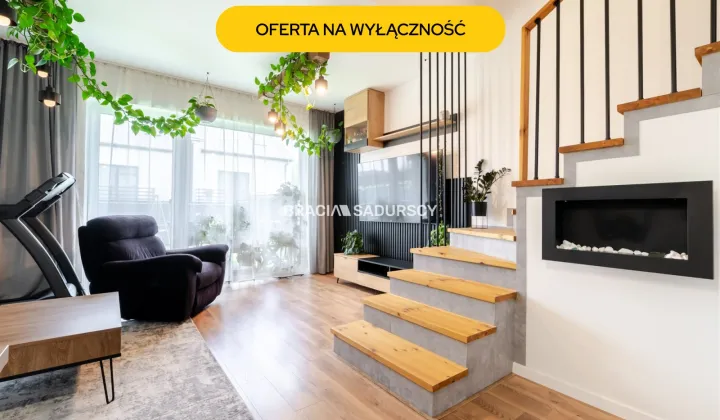 dom szeregowy, 5 pokoi Sułków