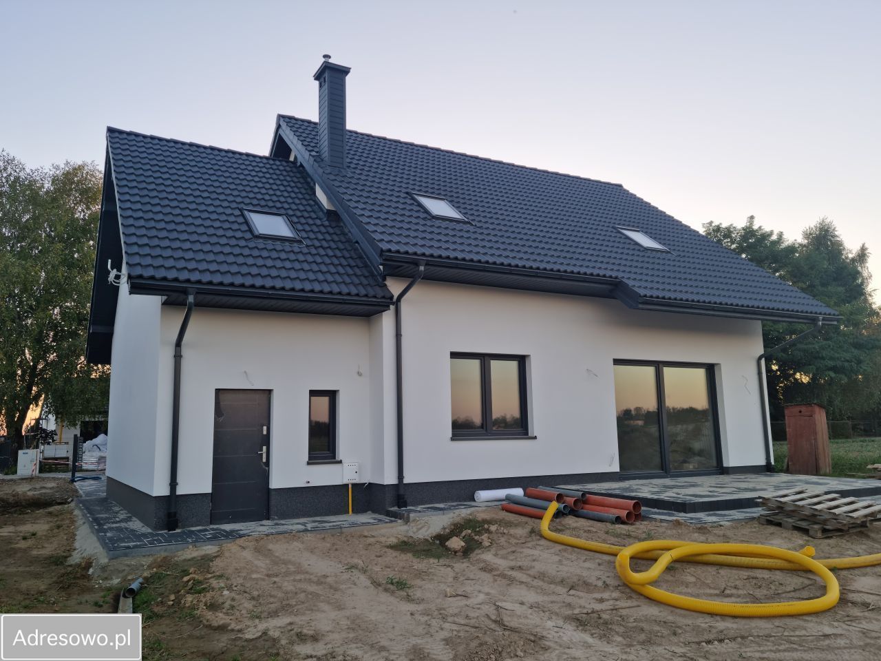 dom wolnostojący, 5 pokoi Nowy Krępiec, ul. Szeroka