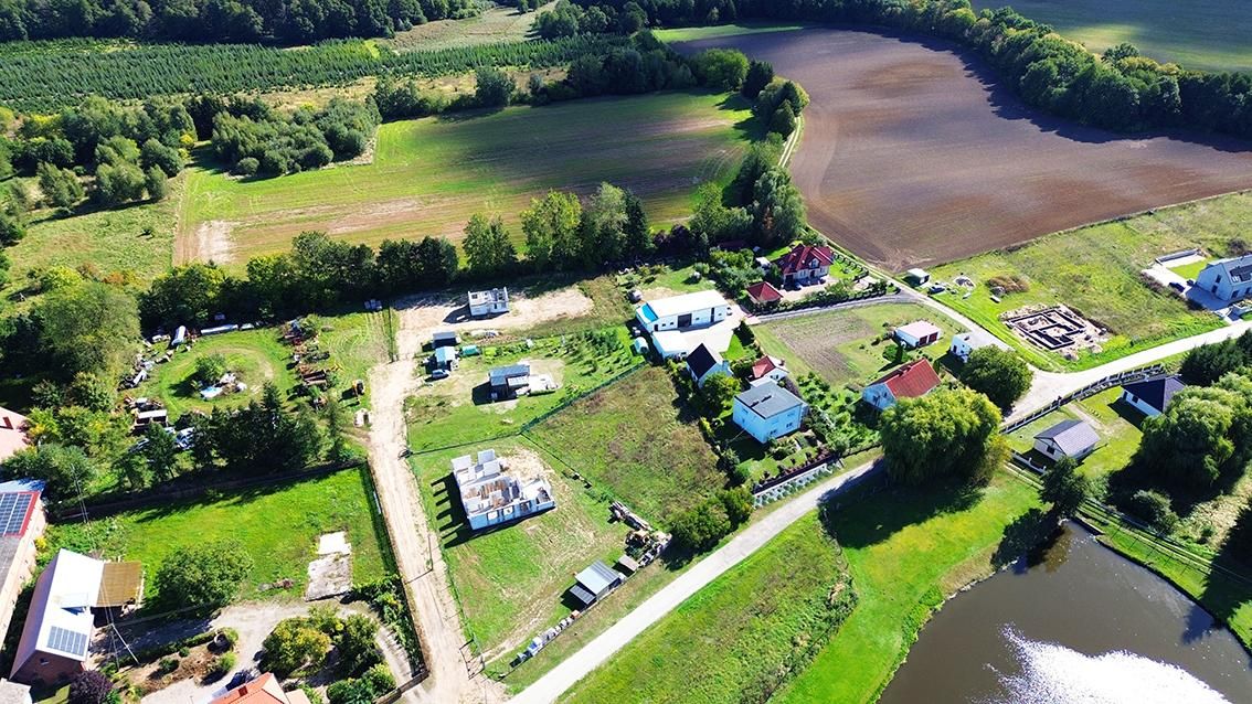 Działka budowlana Długa Goślina. Zdjęcie 5