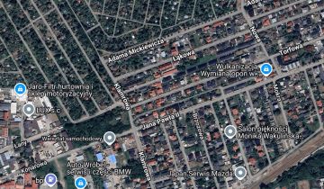 Działka budowlana Ząbki Centrum, ul. Torfowa