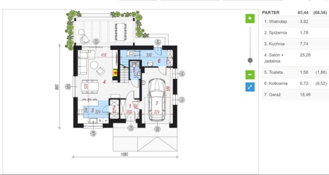 dom wolnostojący, 4 pokoje Dobieszków. Zdjęcie 7
