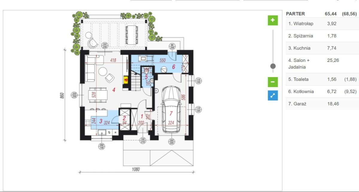 dom wolnostojący, 4 pokoje Dobieszków. Zdjęcie 7