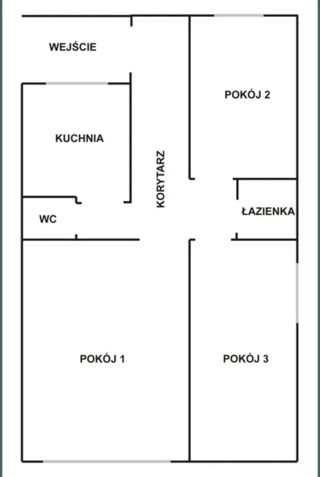 Mieszkanie 3-pokojowe Węgorzewo, ul. Pionierów. Zdjęcie 15