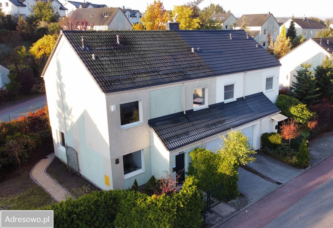 bliźniak, 4 pokoje Gdańsk Ujeścisko, ul. Legendy. Zdjęcie 18