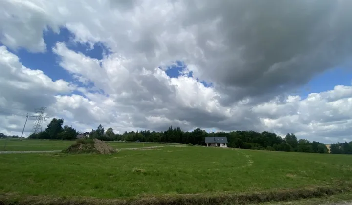 Działka rolno-budowlana Trzemeszna