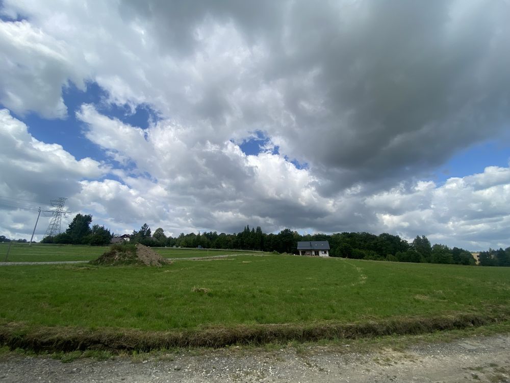 Działka rolno-budowlana Trzemeszna