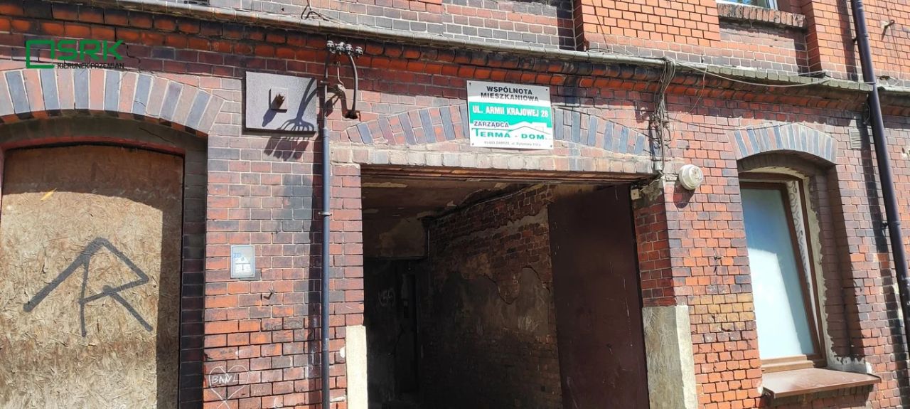Mieszkanie 2-pokojowe Bytom Łagiewniki, ul. Armii Krajowej