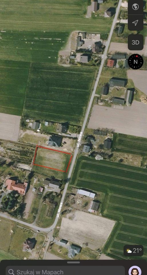 Działka budowlana Karlin, ul. Nowa. Zdjęcie 4