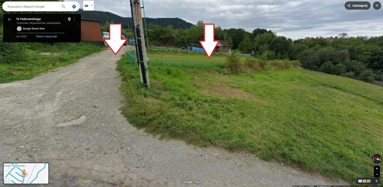 Działka rolno-budowlana Limanowa, ul. Ignacego Paderewskiego. Zdjęcie 5