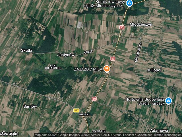 Działka budowlana Młodzieszyn, ul. Polna. Zdjęcie 1