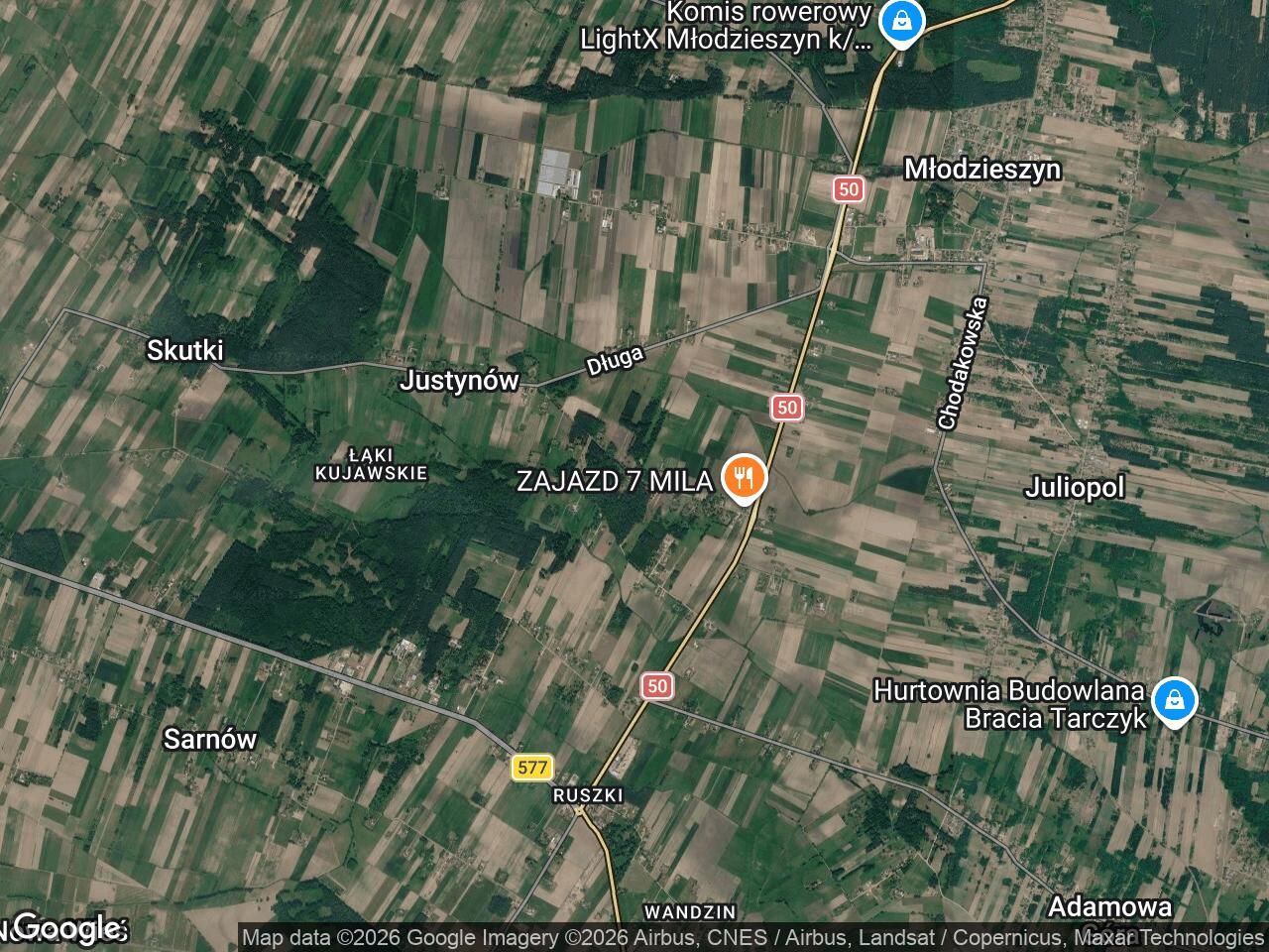Działka budowlana Młodzieszyn, ul. Polna. Zdjęcie 1