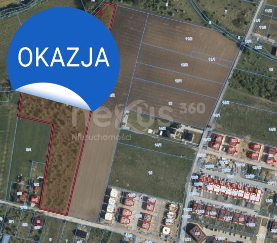 Działka budowlana Wrocław Lipa Piotrowska, ul. Kminkowa. Zdjęcie 1