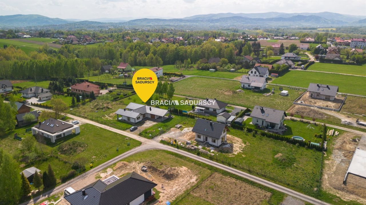 dom wolnostojący, 5 pokoi Tomice, ul. Czarny Las. Zdjęcie 4