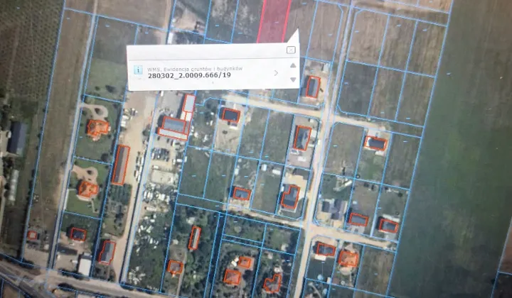 Działka budowlana Kisiny