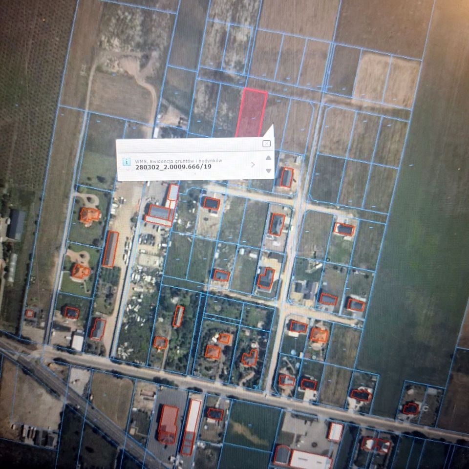 Działka budowlana Kisiny