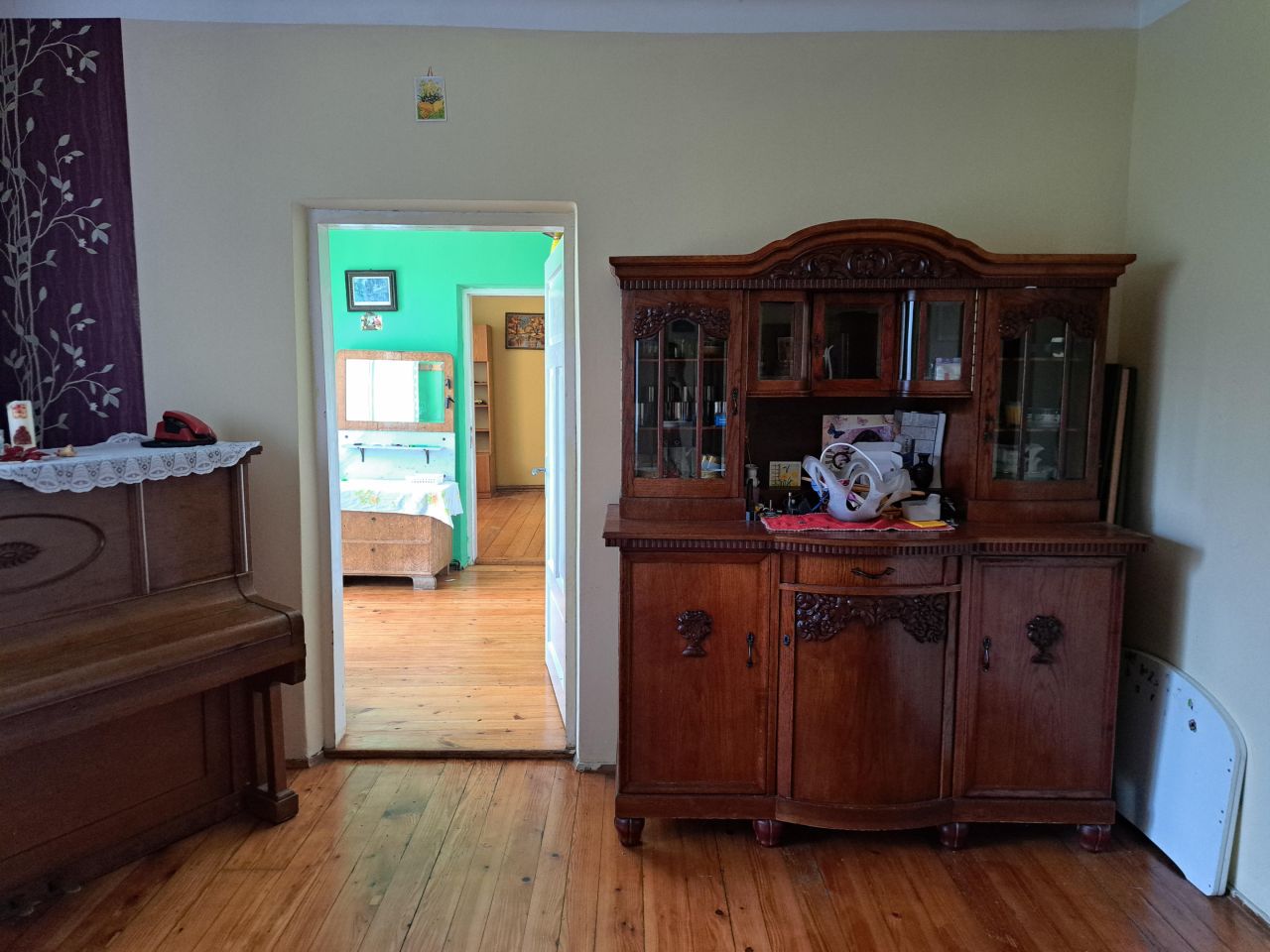 dom wolnostojący, 3 pokoje Przysieki Tłoki