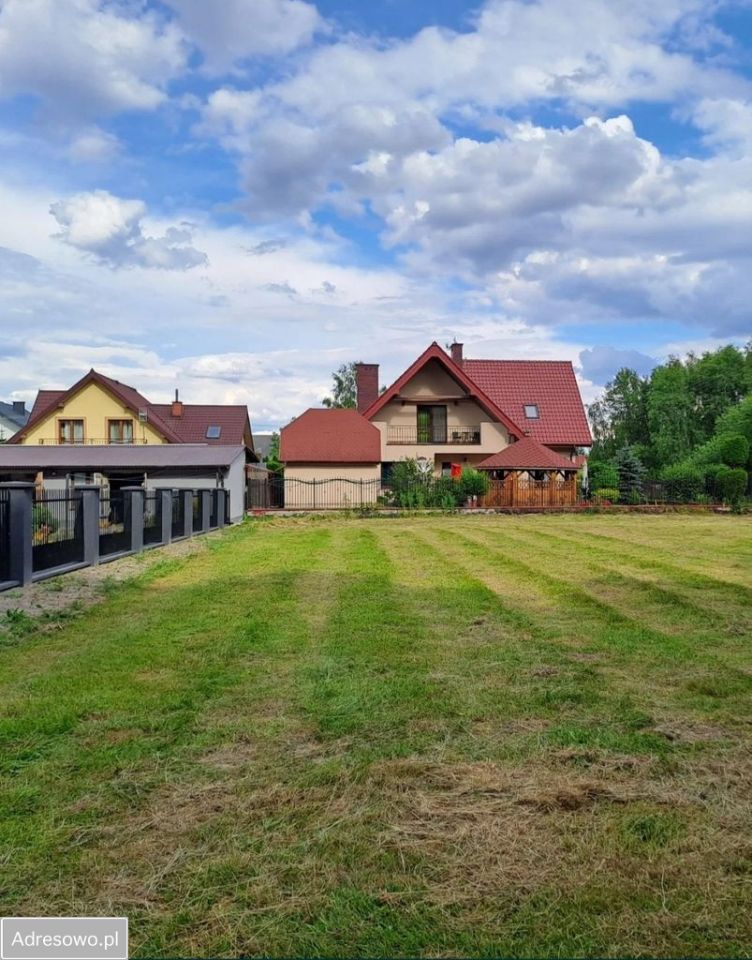 Działka budowlana Stanisławów. Zdjęcie 4