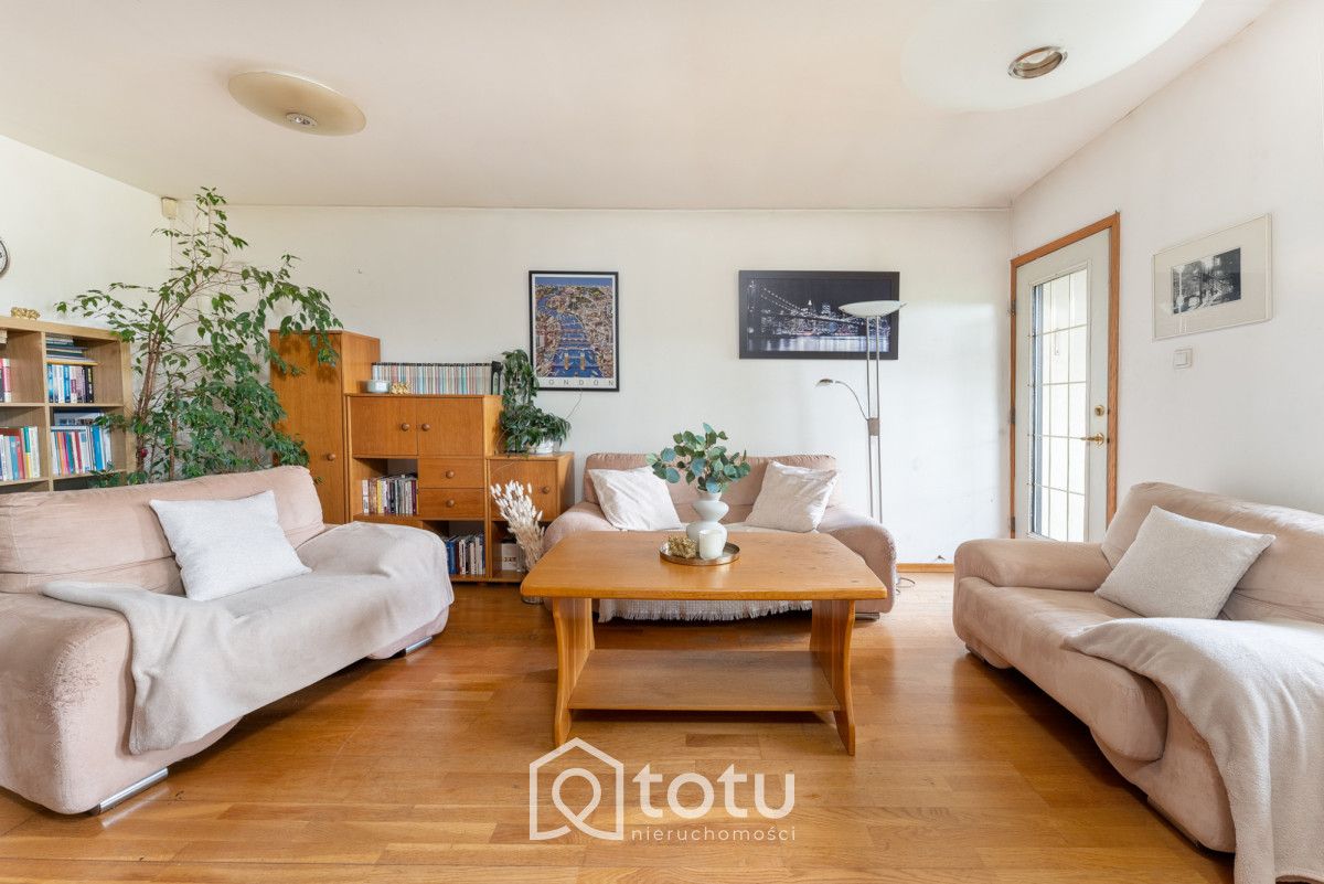 Mieszkanie 5-pokojowe Warszawa Wilanów, ul. Zapłocie. Zdjęcie 4