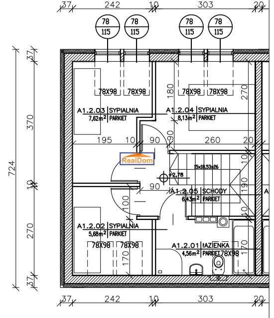 dom szeregowy, 4 pokoje Ochojno. Zdjęcie 14