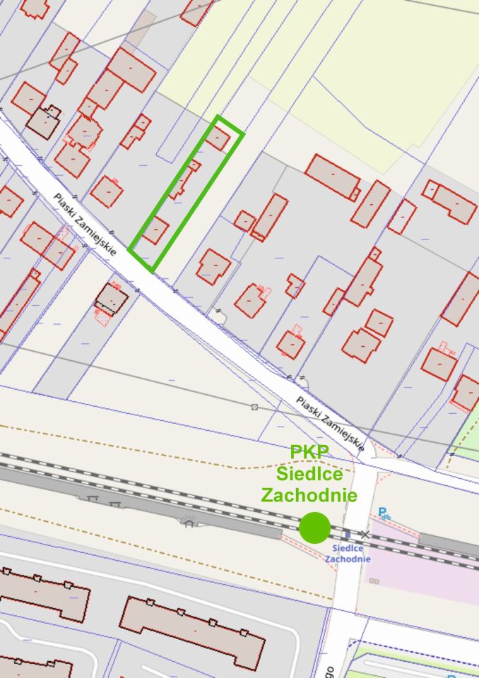 dom wolnostojący, 5 pokoi Siedlce, ul. Piaski Zamiejskie. Zdjęcie 19