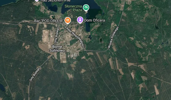 budynek wielorodzinny Borne Sulinowo, ul. Wojska Polskiego