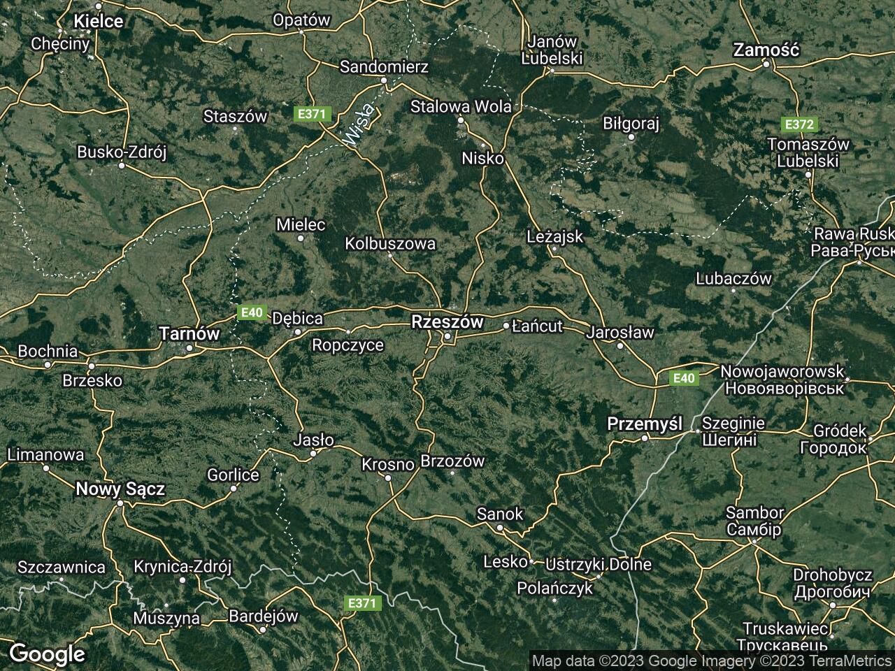 Działka budowlana Rzeszów