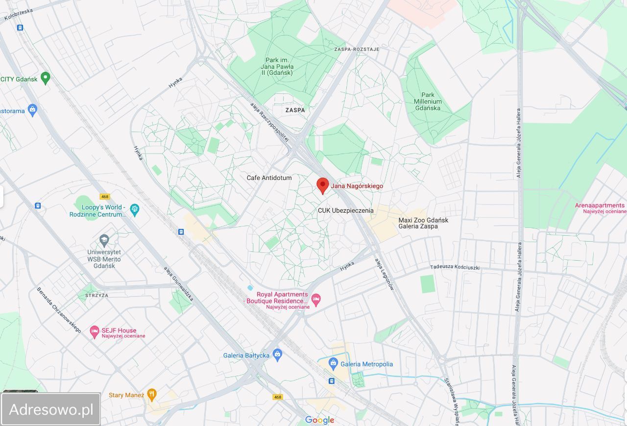 Lokal Gdańsk Zaspa, ul. Jana Nagórskiego. Zdjęcie 4