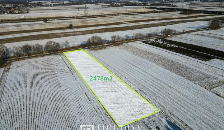 Działka budowlana Ziółków