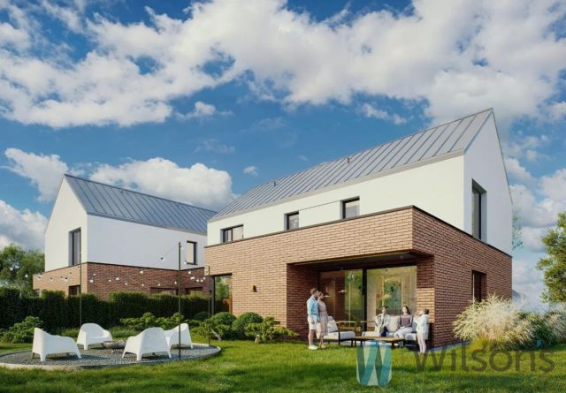 bliźniak, 4 pokoje Mszczonów, ul. Fabryczna. Zdjęcie 1