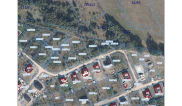 Działka rolna Załom