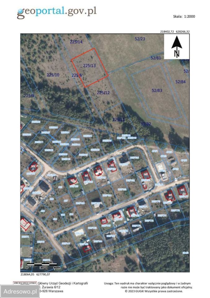 Działka rolna Załom. Zdjęcie 2