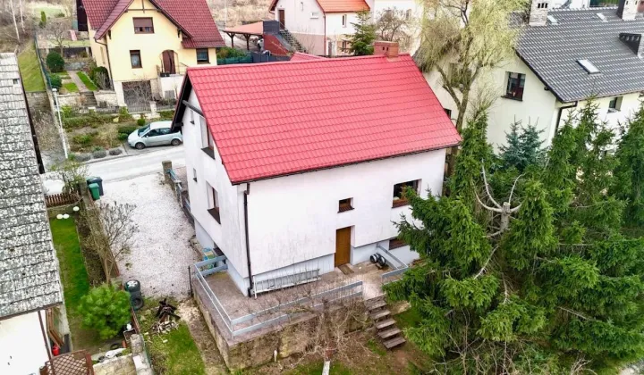 dom wolnostojący, 5 pokoi Złotoryja, ul. Bohaterów Monte Cassino