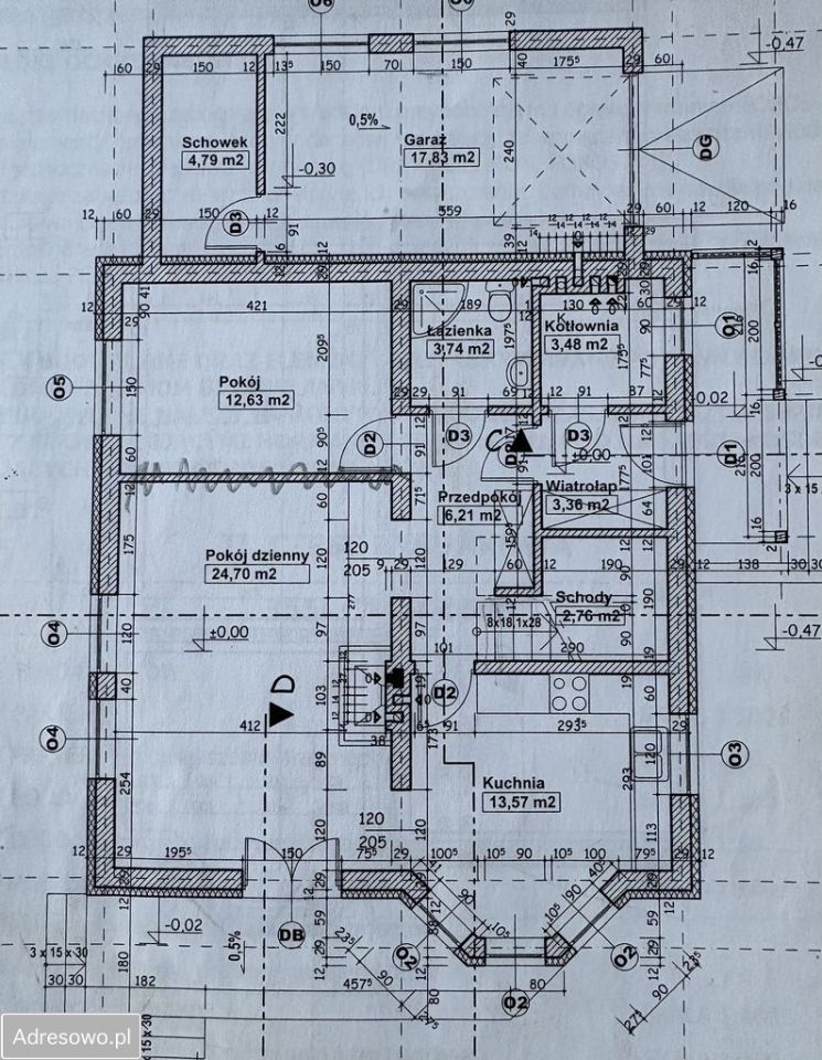 dom wolnostojący, 4 pokoje Jachranka. Zdjęcie 20
