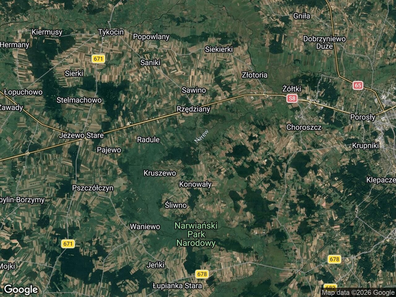 Działka budowlana Pańki. Zdjęcie 1