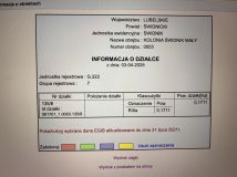 Działka inwestycyjna Kolonia Świdnik Mały. Zdjęcie 1