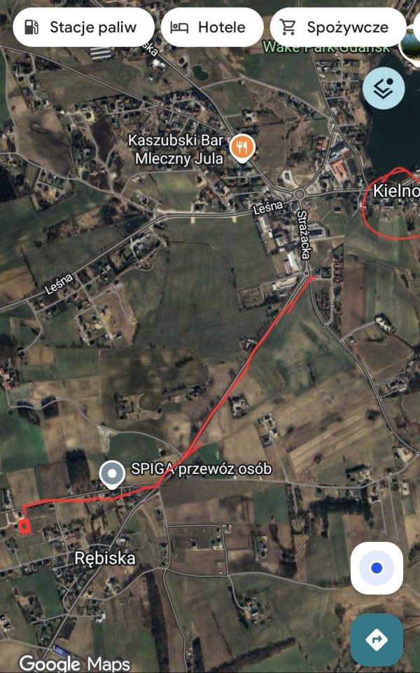 Działka budowlana Rębiska. Zdjęcie 5