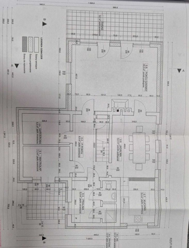 dom wolnostojący Jędrzejów, ul. Przemysłowa. Zdjęcie 2