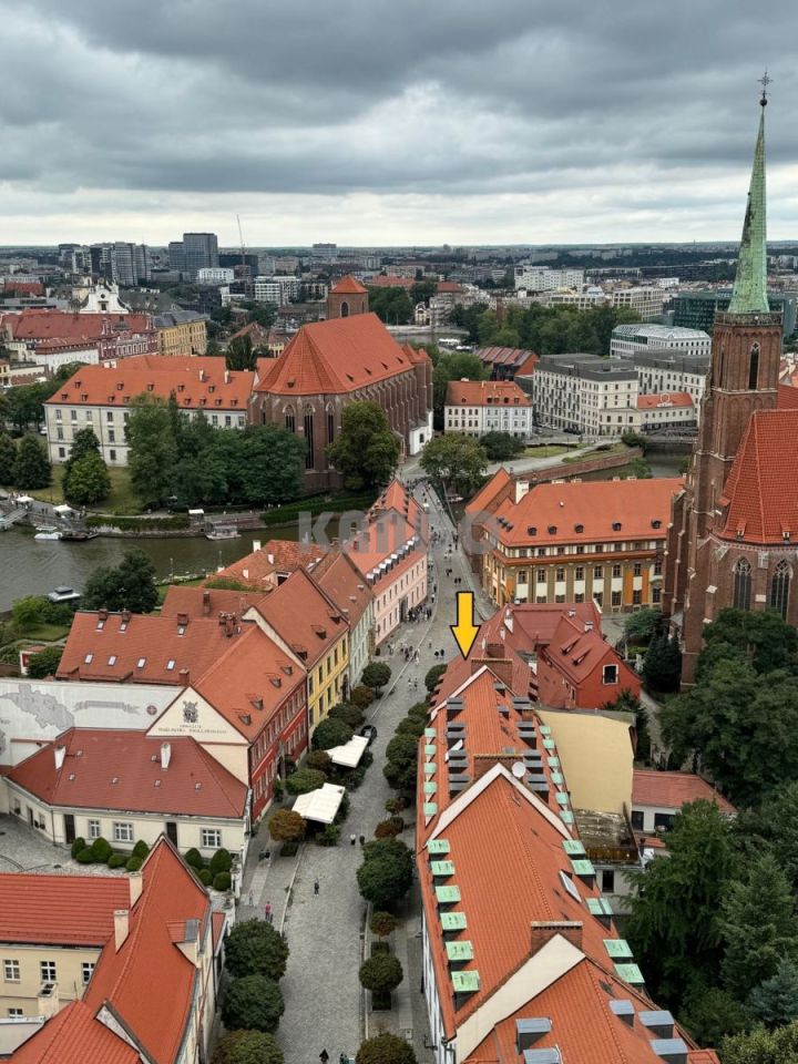 Mieszkanie 3-pokojowe Wrocław Śródmieście, ul. Katedralna. Zdjęcie 14