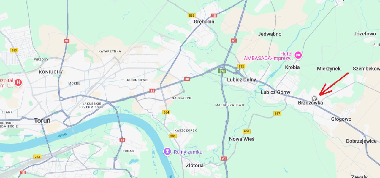 Działka rolno-budowlana Brzozówka, ul. Wierzbowa. Zdjęcie 8