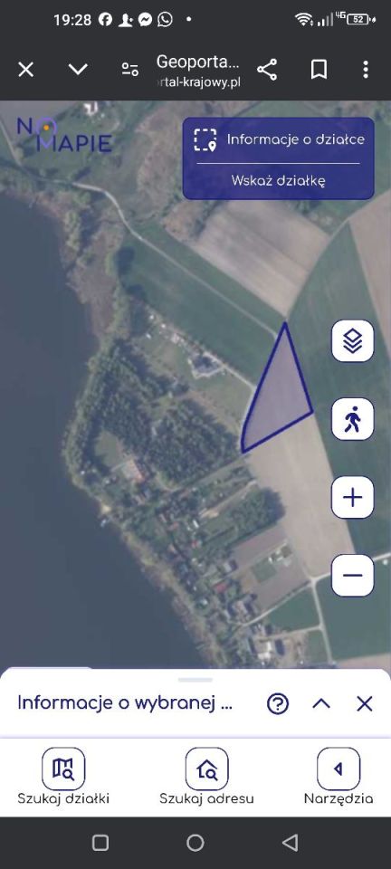 Działka rolno-budowlana Połajewek. Zdjęcie 2